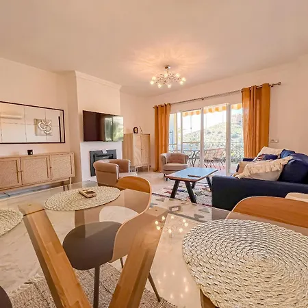 Mediterranean, Pool And Holidays Apartment